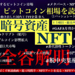 次世代トレンドを知らなければ、あなたのビジネスは没落する【NFTと暗号資産とメタバースの全容解明 】【ビットコイン相場を読み稼ぐ裏技】「金融・経済が変革する時、必ずそこに大きな富が生まれます」