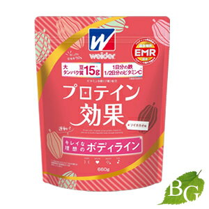 【送料無料】森永製菓 ウイダー プロテイン効果 ソイカカオ味 660g