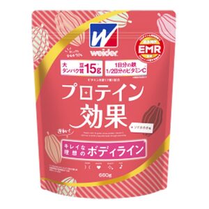 【3個セット！】【★】【 森永製菓 】プロテイン効果 ソイカカオ味 660g