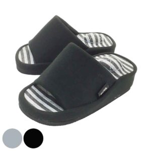 スリッパ With ダイエット （ ルームシューズ ルームスリッパ おしゃれ かかとなし 健康スリッパ 健康サンダル 室内 厚底 ダイエット用 ダイエットグッズ ダイエット効果 ツボ押し つま先立ち ながら キッチン 長時間 前開き ）【39ショップ】