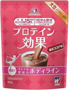 ウイダー プロテイン効果 ソイカカオ味 (660g)×1個 4902888729249【取寄商品】【健康食品】